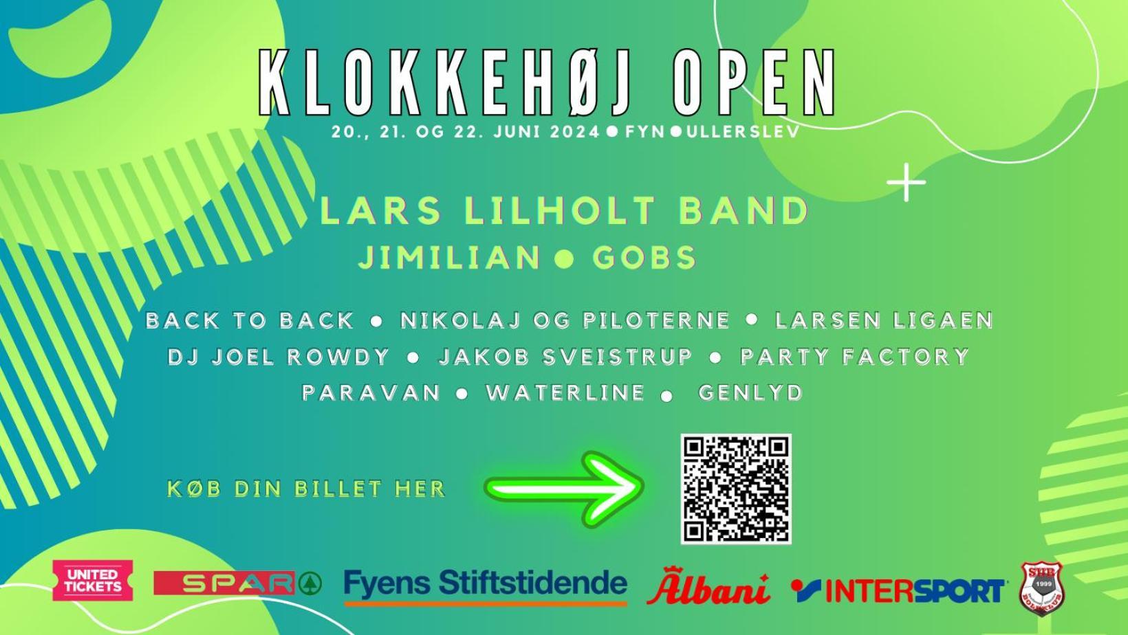 Klokkehoj Bed & Breakfast Ullerslev Eksteriør bilde